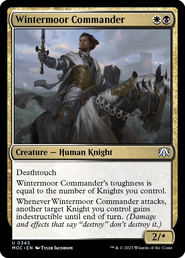 Wintermoor Commander [March of the Machine Commander] | Sanctuary Gaming