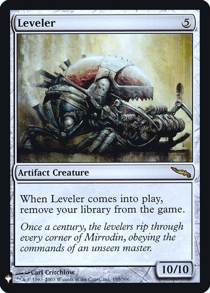 Leveler [Mystery Booster] | Sanctuary Gaming