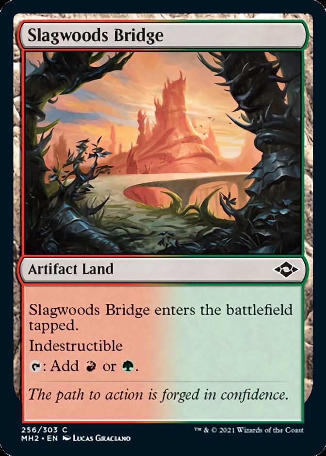 Slagwoods Bridge [Modern Horizons 2] | Sanctuary Gaming