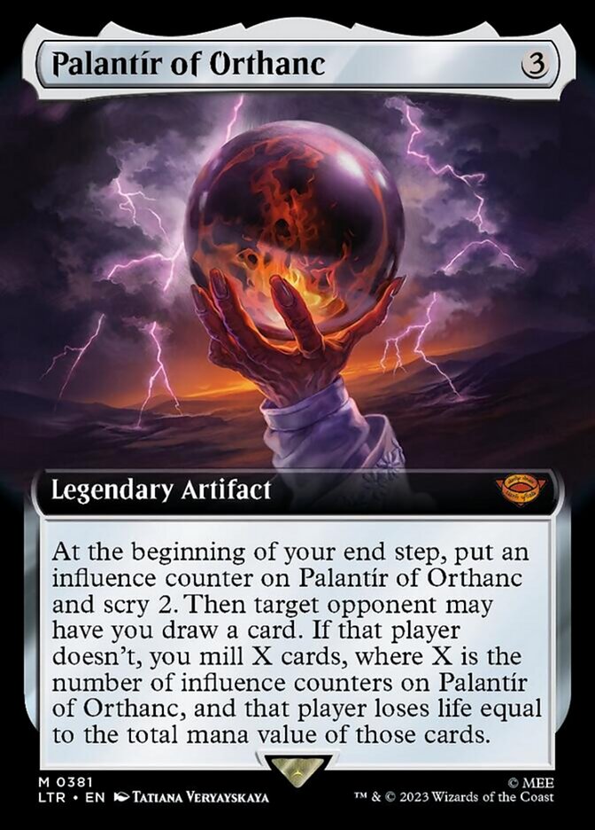 Palantir of Orthanc (Extended Art) [The Lord of the Rings: Tales of Middle-Earth] | Sanctuary Gaming