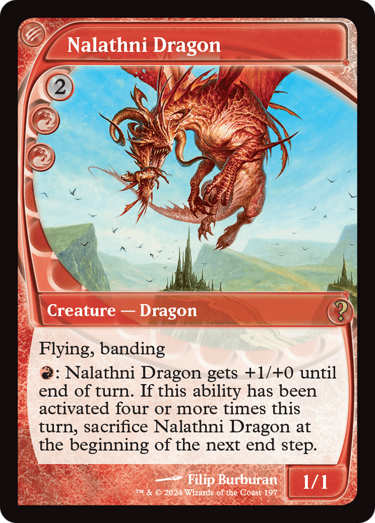 Nalathni Dragon (Future Sight) [Mystery Booster 2] | Sanctuary Gaming