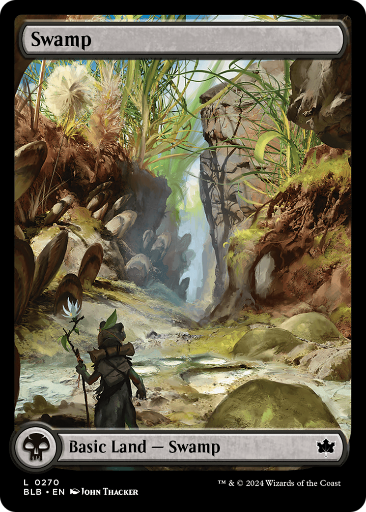 Swamp (0270) [Bloomburrow] | Sanctuary Gaming
