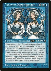 Vesuvan Doppelganger (Oversized) [Oversize Cards] | Sanctuary Gaming