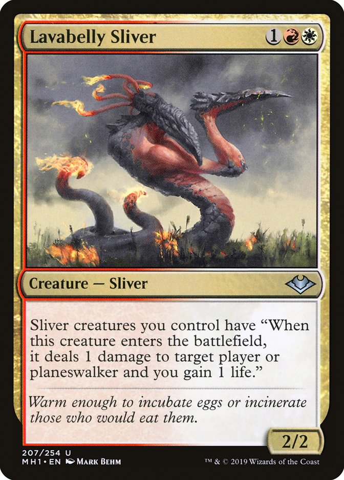 Lavabelly Sliver [Modern Horizons] | Sanctuary Gaming