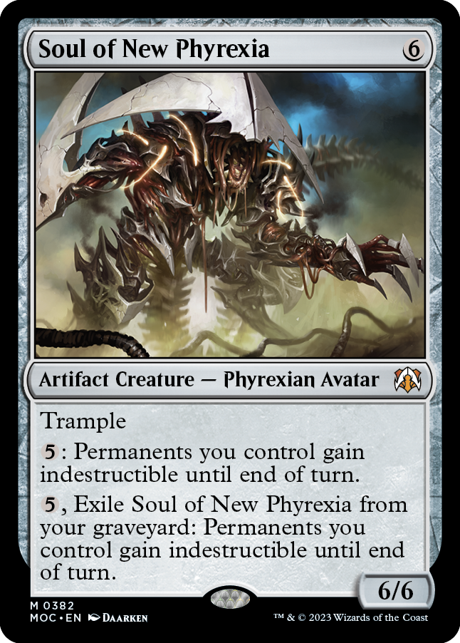 Soul of New Phyrexia [March of the Machine Commander] | Sanctuary Gaming
