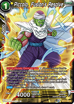 Piccolo, Fusion's Resolve (BT17-099) [Ultimate Squad] | Sanctuary Gaming