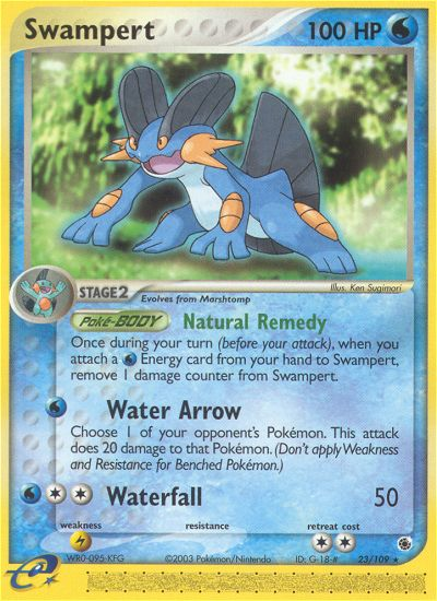 Swampert (23/109) [EX: Ruby & Sapphire] | Sanctuary Gaming