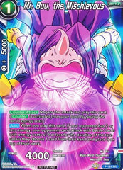 Mr. Buu, the Mischievous (Power Booster) (P-151) [Promotion Cards] | Sanctuary Gaming