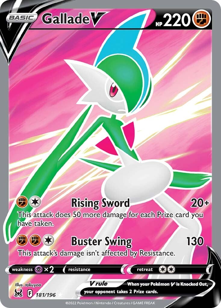 Gallade V (181/196) [Sword & Shield: Lost Origin] | Sanctuary Gaming