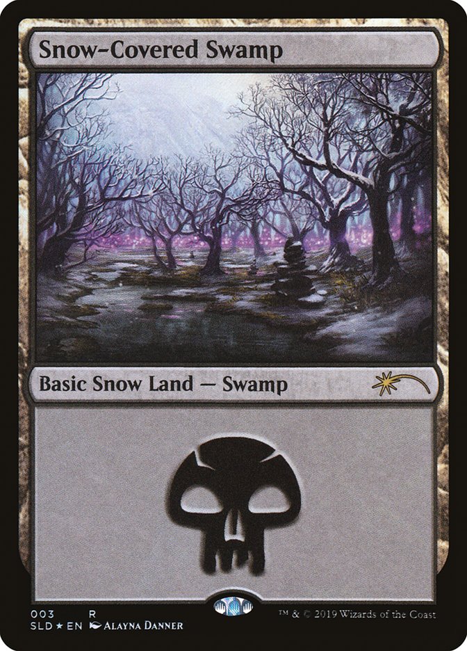 Snow-Covered Swamp (003) [Secret Lair Drop Series] | Sanctuary Gaming