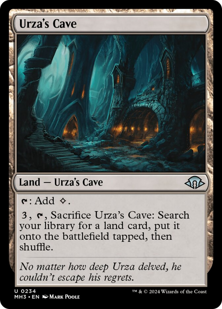 Urza's Cave [Modern Horizons 3] | Sanctuary Gaming