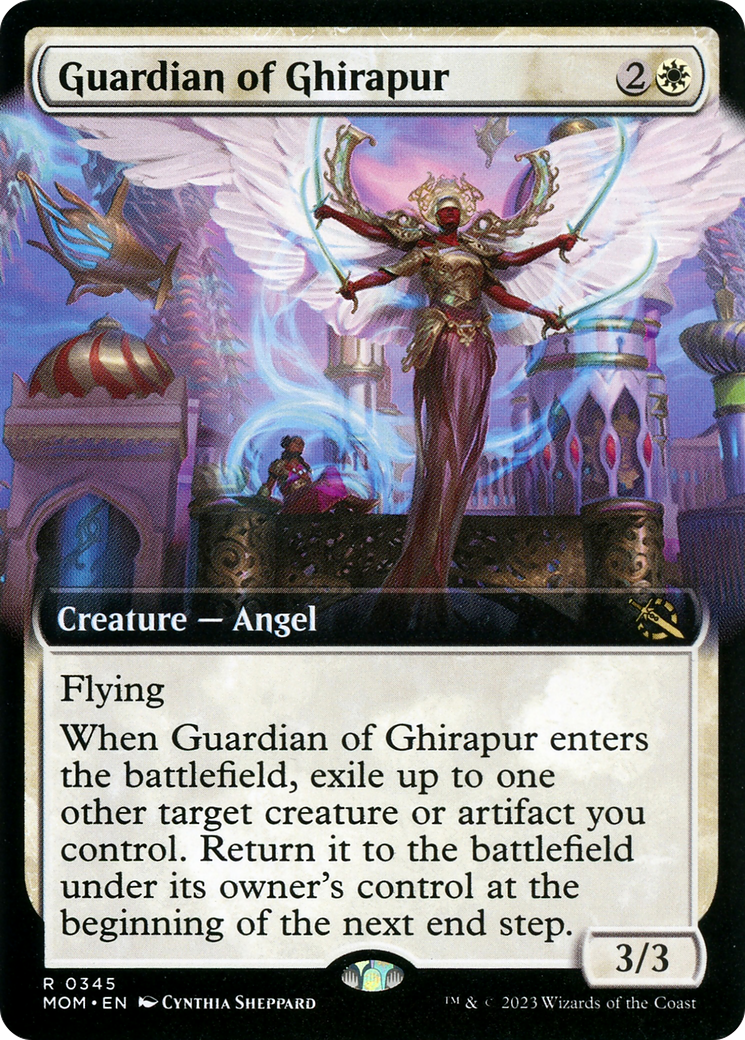 Guardian of Ghirapur (Extended Art) [March of the Machine] | Sanctuary Gaming