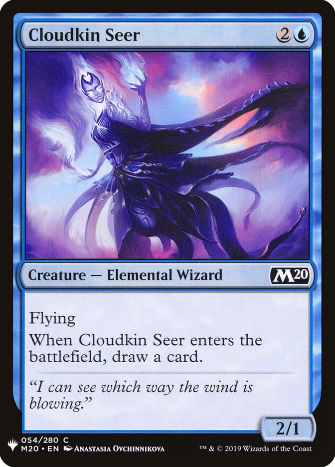 Cloudkin Seer [Mystery Booster] | Sanctuary Gaming