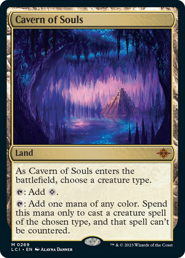 Cavern of Souls (0269) [The Lost Caverns of Ixalan] | Sanctuary Gaming