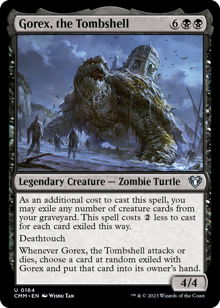 Gorex, the Tombshell [Commander Masters] | Sanctuary Gaming