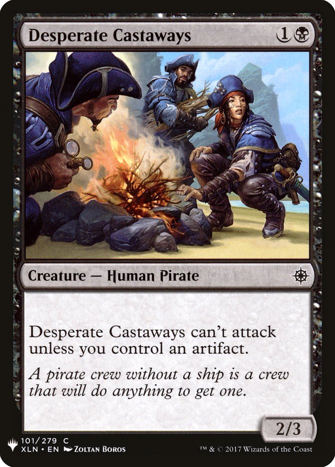 Desperate Castaways [Mystery Booster] | Sanctuary Gaming