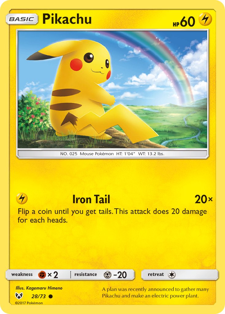 Pikachu (28/73) (Water Web Holo) [Miscellaneous Cards] | Sanctuary Gaming