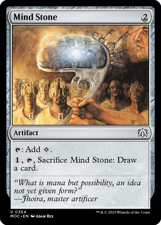 Mind Stone [March of the Machine Commander] | Sanctuary Gaming