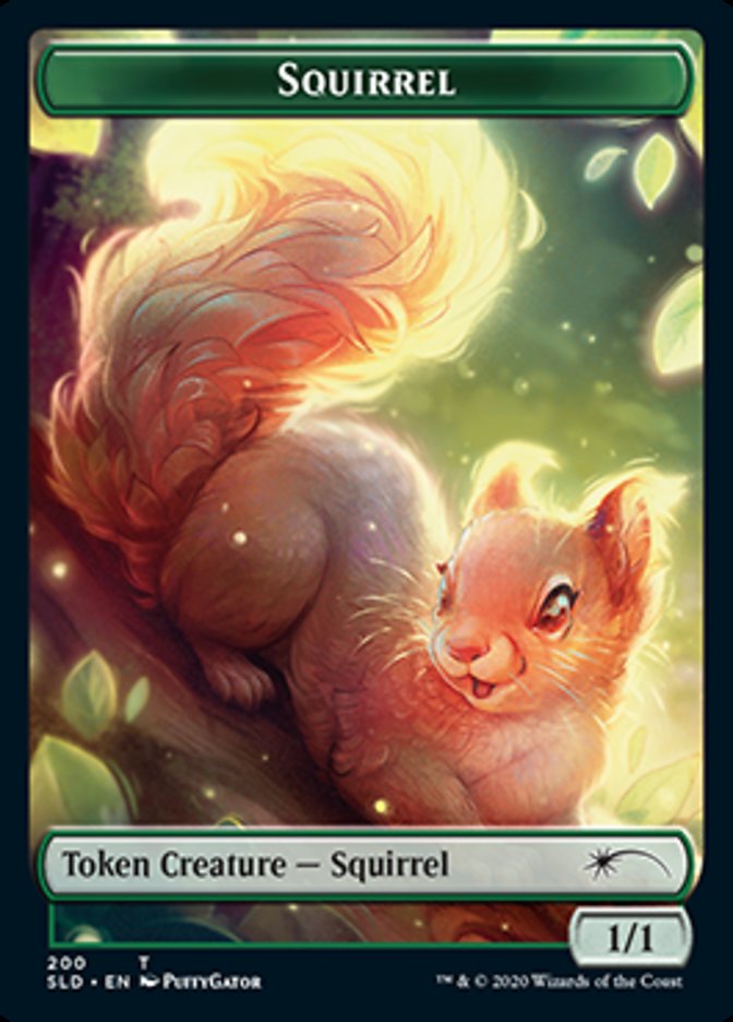 Squirrel Token [Secret Lair Drop Series] | Sanctuary Gaming