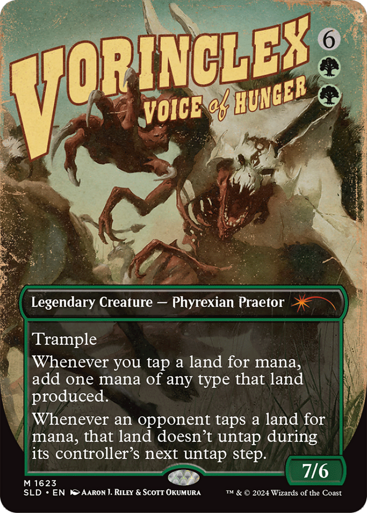 Vorinclex, Voice of Hunger [Secret Lair Drop Series] | Sanctuary Gaming
