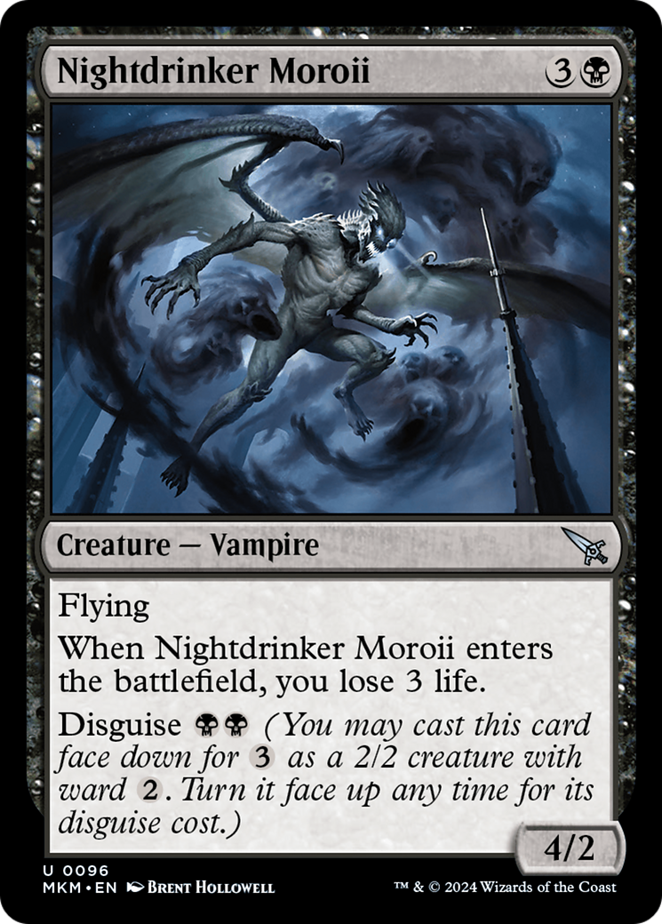 Nightdrinker Moroii [Murders at Karlov Manor] | Sanctuary Gaming