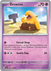 Drowzee (082/198) [Scarlet & Violet: Base Set] | Sanctuary Gaming