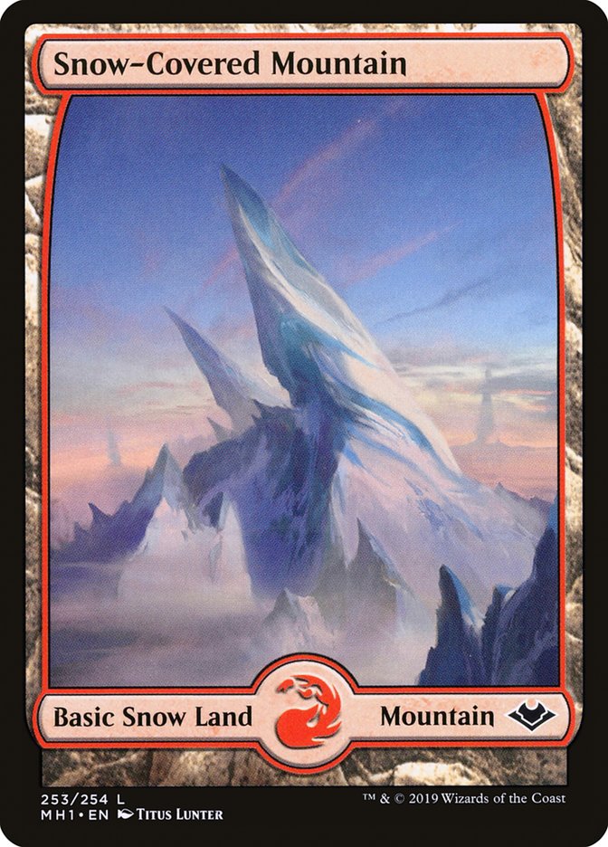 Snow-Covered Mountain [Modern Horizons] | Sanctuary Gaming