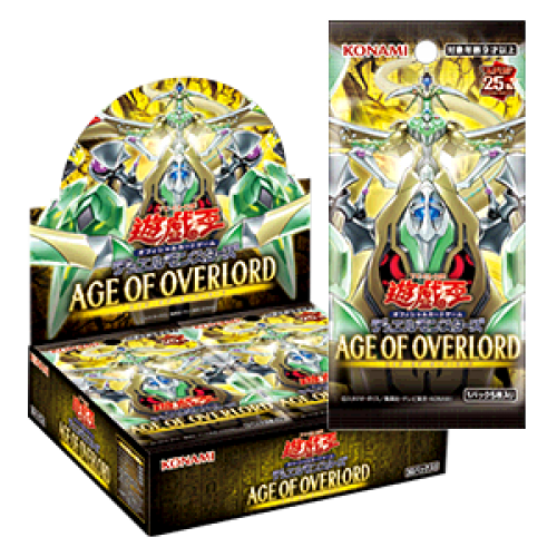 Yu-Gi-Oh! Age of Overlord Japanese Booster Box | Sanctuary Gaming
