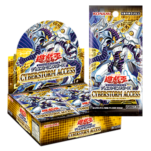 Yu-Gi-Oh! Cyberstorm Access Japanese Booster Box | Sanctuary Gaming