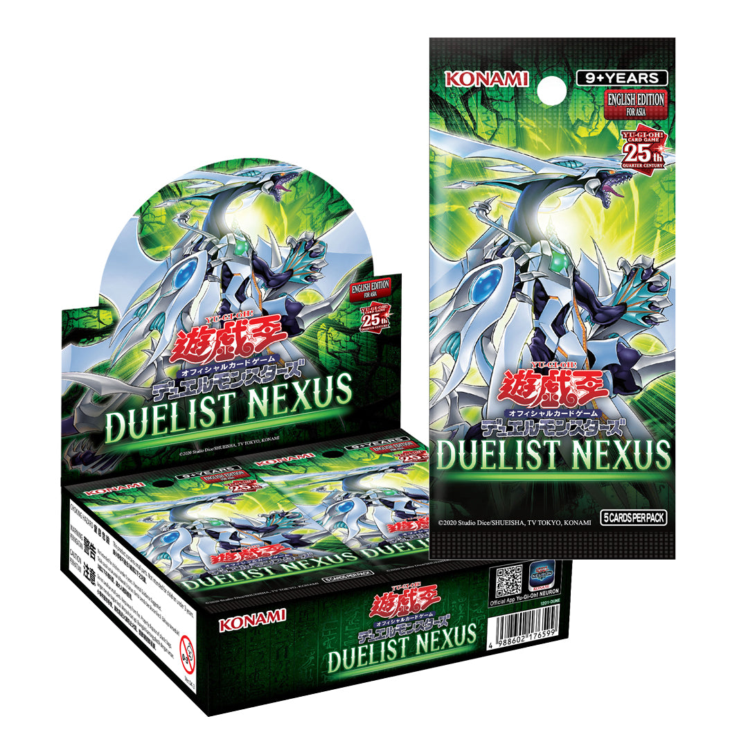 Yu-Gi-Oh! Duelist Nexus Asia English Booster Box | Sanctuary Gaming