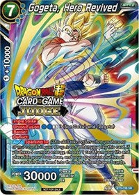 Gogeta, Hero Revived (BT5-038) [Judge Promotion Cards] | Sanctuary Gaming