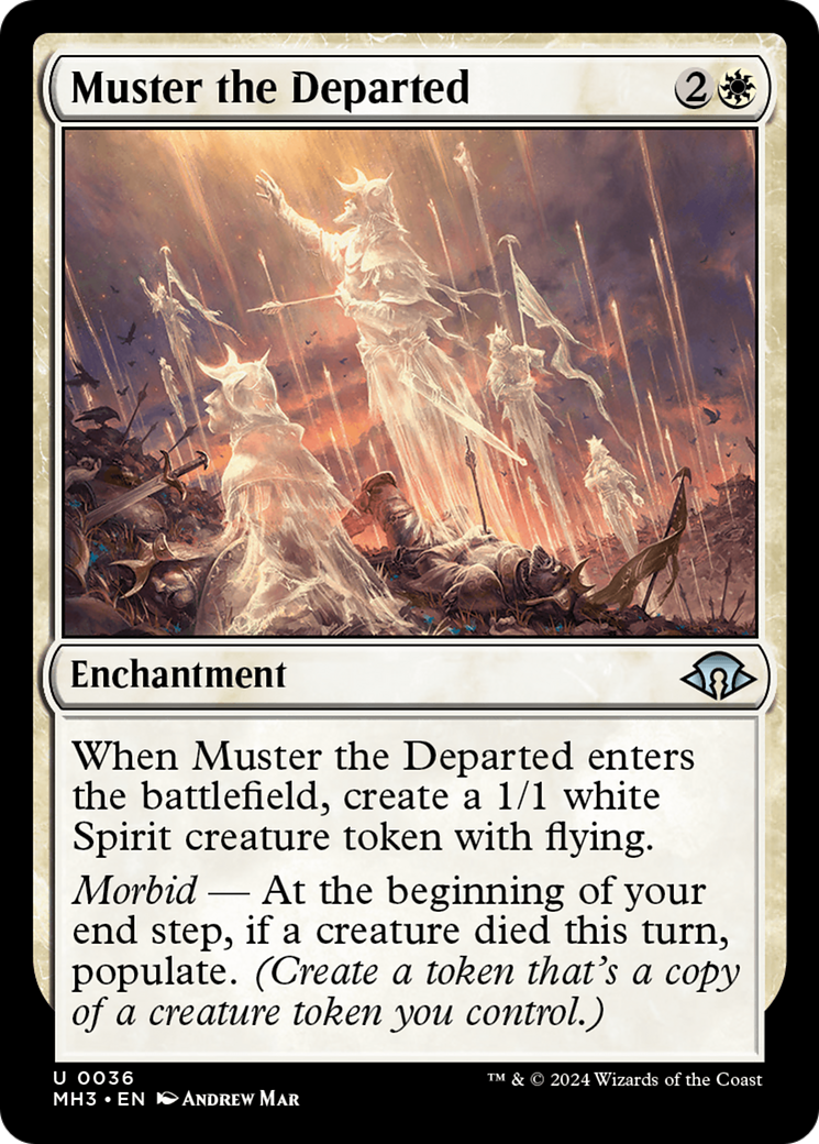 Muster the Departed [Modern Horizons 3] | Sanctuary Gaming