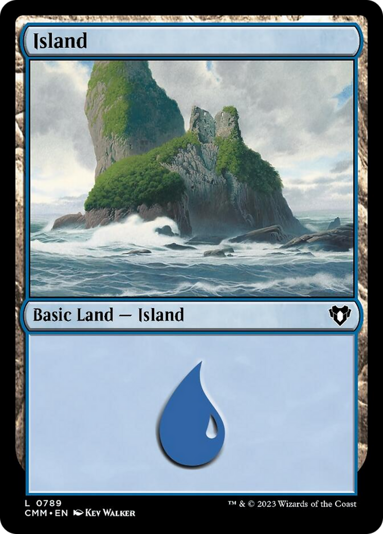 Island (789) [Commander Masters] | Sanctuary Gaming