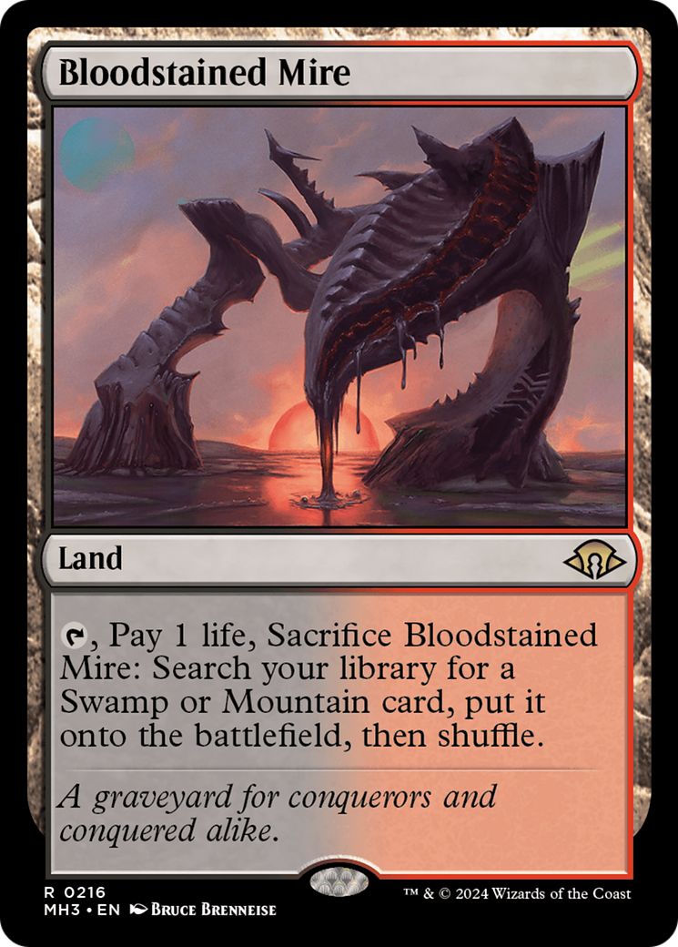 Bloodstained Mire [Modern Horizons 3] | Sanctuary Gaming