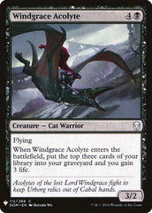 Windgrace Acolyte [Mystery Booster] | Sanctuary Gaming