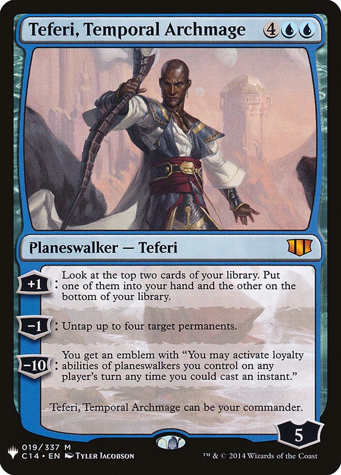Teferi, Temporal Archmage [Mystery Booster] | Sanctuary Gaming