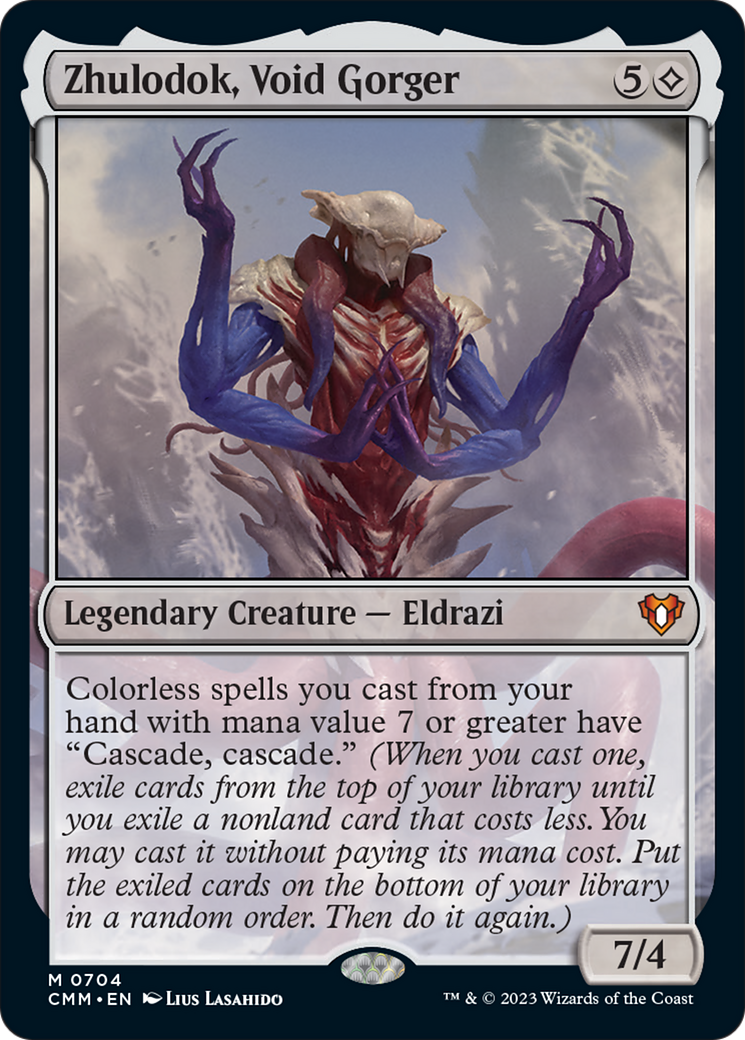 Zhulodok, Void Gorger [Commander Masters] | Sanctuary Gaming