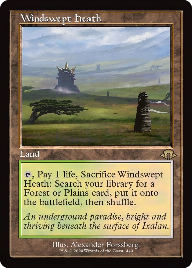 Windswept Heath (Retro) [Modern Horizons 3] | Sanctuary Gaming