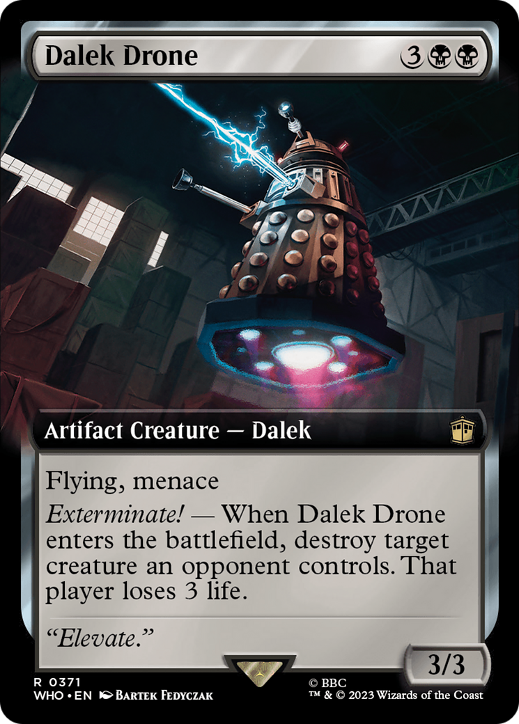 Dalek Drone (Extended Art) [Doctor Who] | Sanctuary Gaming