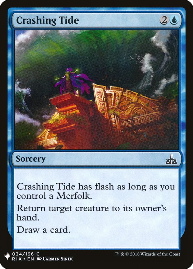 Crashing Tide [Mystery Booster] | Sanctuary Gaming