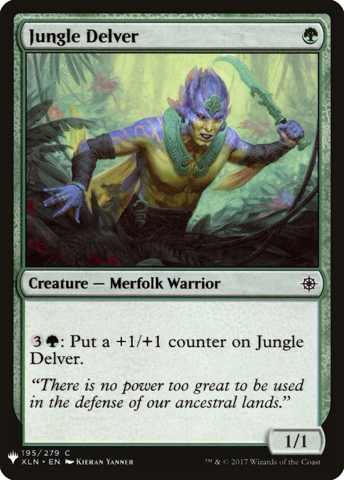 Jungle Delver [Mystery Booster] | Sanctuary Gaming