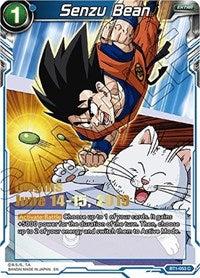 Senzu Bean (Origins 2019) (BT1-053) [Tournament Promotion Cards] | Sanctuary Gaming