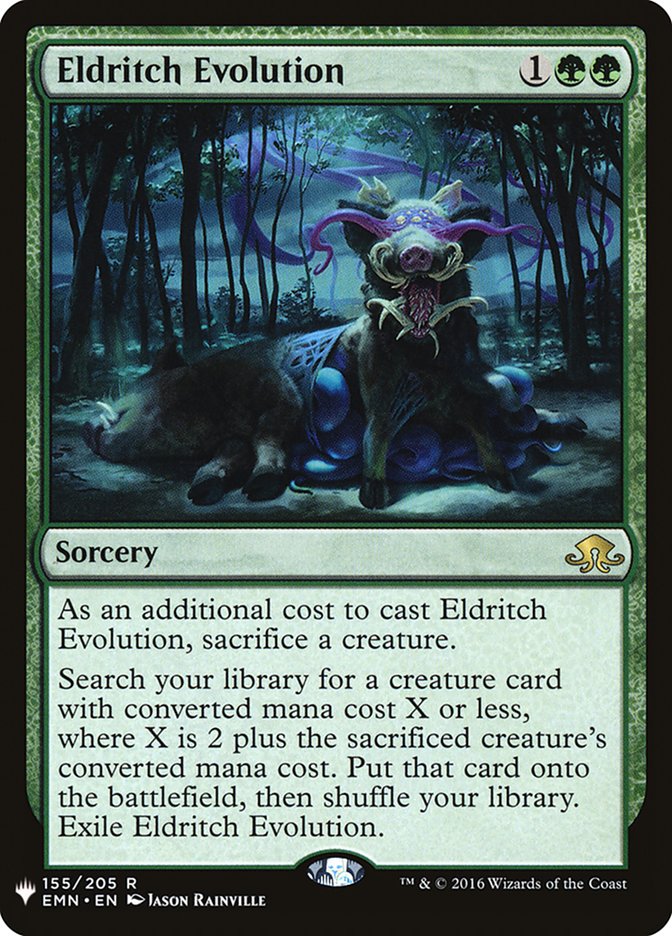 Eldritch Evolution [Mystery Booster] | Sanctuary Gaming