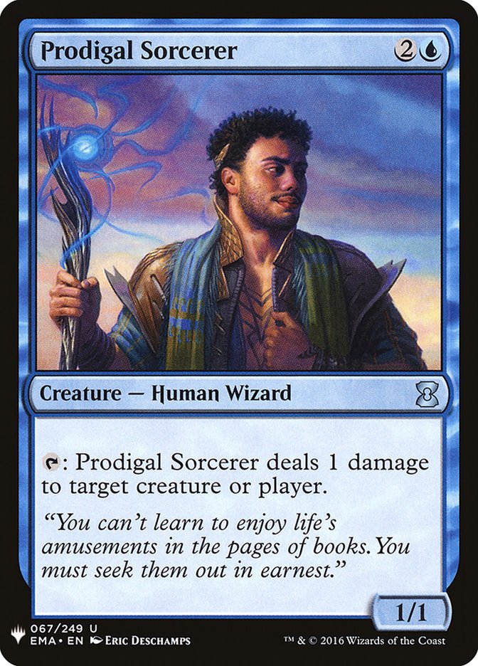 Prodigal Sorcerer [Mystery Booster] | Sanctuary Gaming