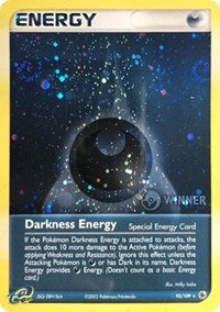 Darkness Energy (93/109) (Special) (Winner) [EX: Ruby & Sapphire] | Sanctuary Gaming