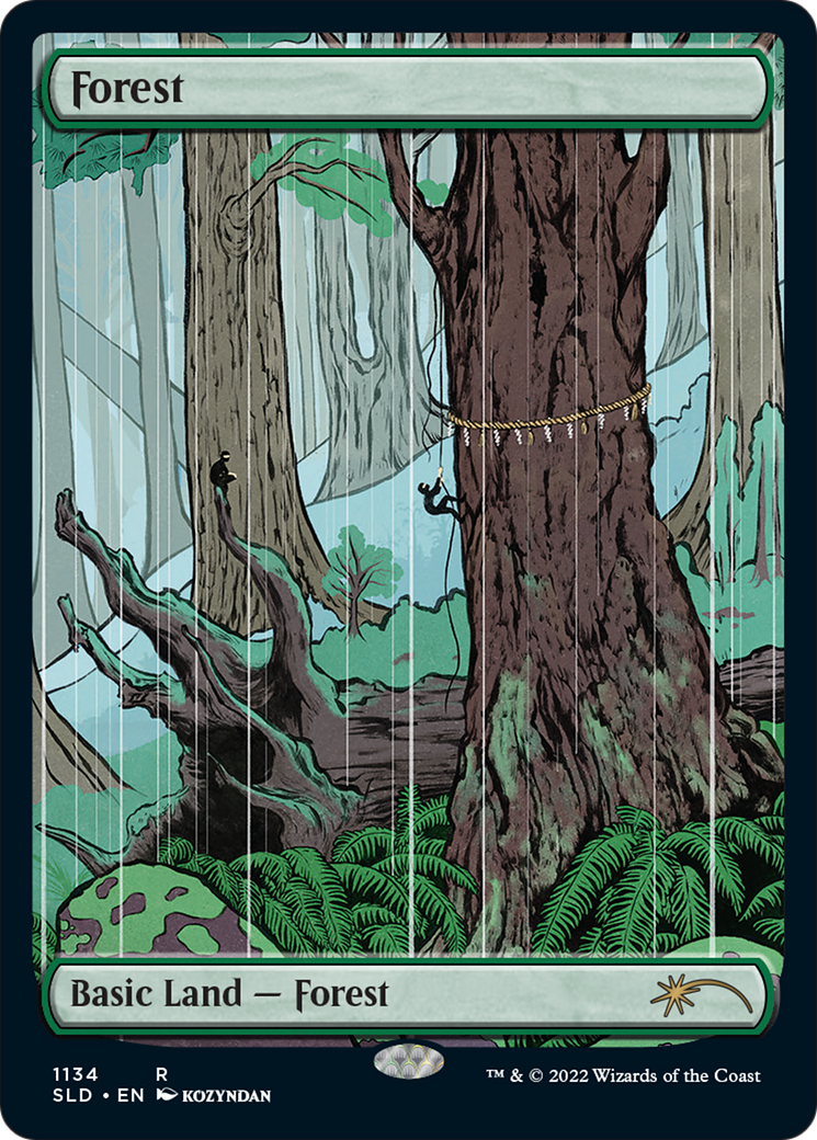 Forest (1134) (Full-Art) [Secret Lair Drop Series] | Sanctuary Gaming