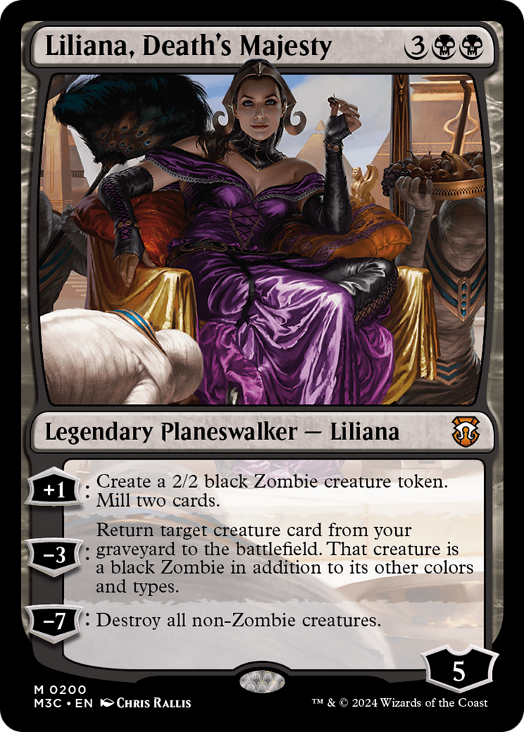 Liliana, Death's Majesty [Modern Horizons 3 Commander] | Sanctuary Gaming