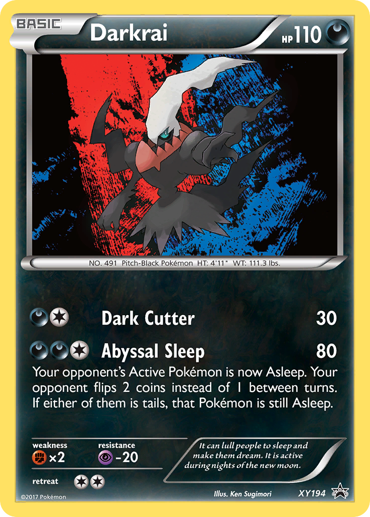 Darkrai (XY194) [XY: Black Star Promos] | Sanctuary Gaming