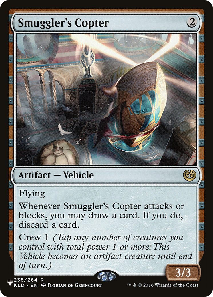 Smuggler's Copter [The List Reprints] | Sanctuary Gaming