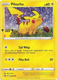 Pikachu (SWSH039) (General Mills Promo) [Miscellaneous Cards] | Sanctuary Gaming